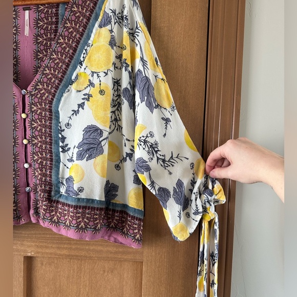 Free People Freshly Squeezed Shirt size Small - Picture 4 of 12